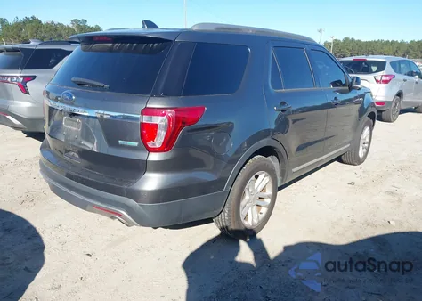 2017 Ford Explorer Xlt z USA, uszkodzony, nr VIN 1FM5K7DH8HGD79689